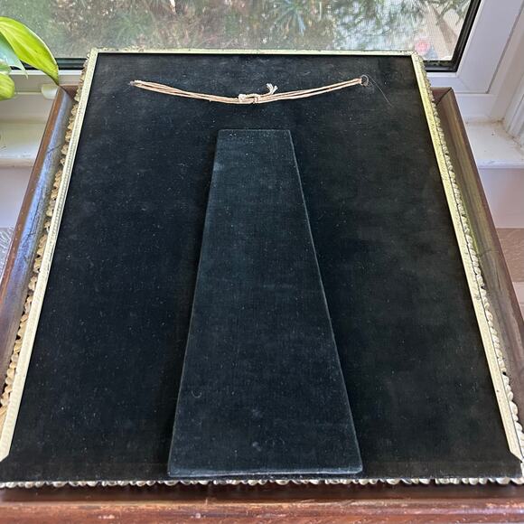 Vintage Ornate Heavyweight Picture Frame 16.5” x 13.5” Intricate Scroll Design - Picture 6 of 15